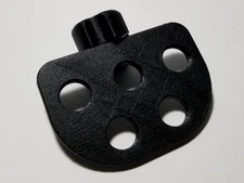 Magnetic Frag Rack - Small - 3D Printed - 5 Frags - PETG