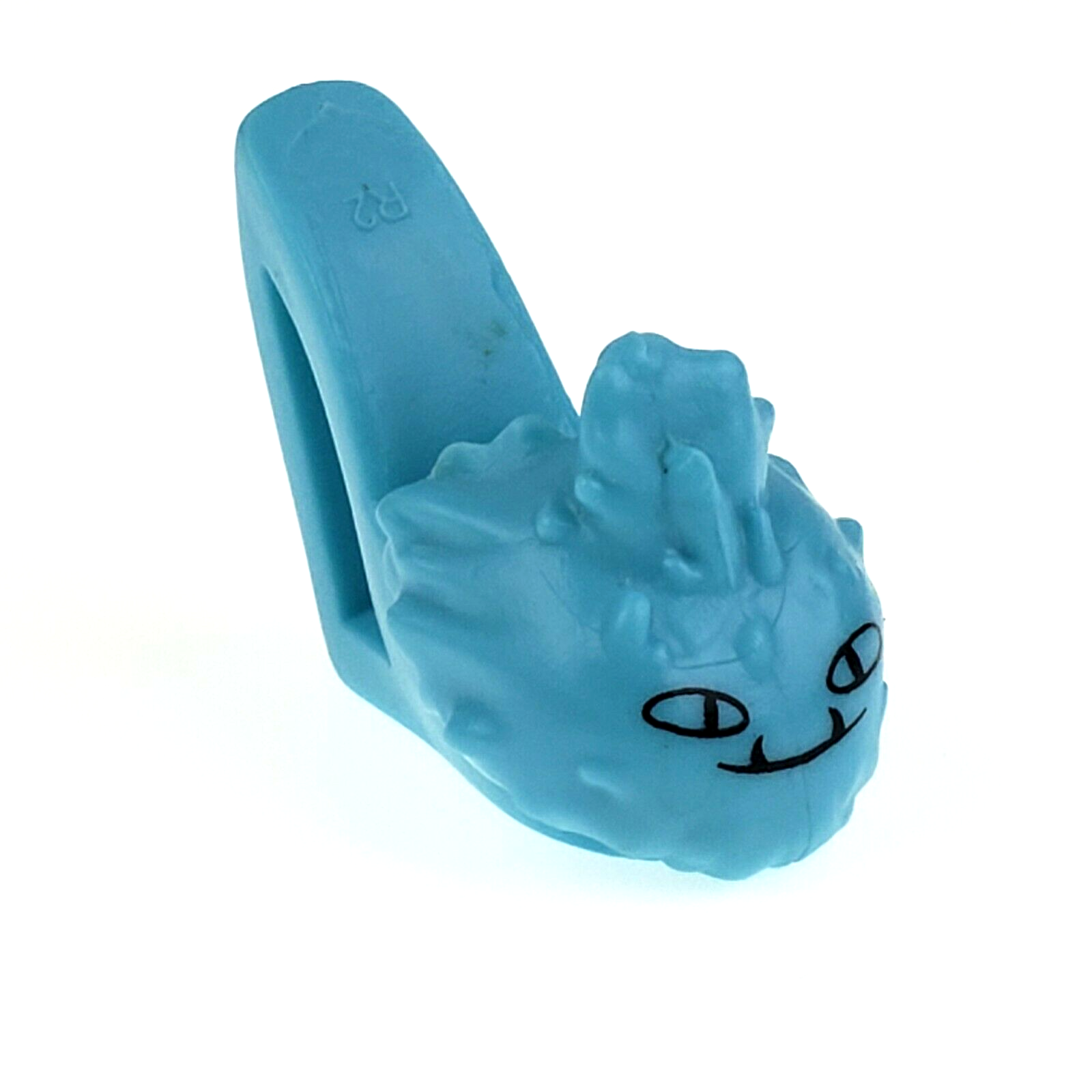 SAOLA Monster High Abbey Bominable Dead Tired solo scarpa pantofola blu destra