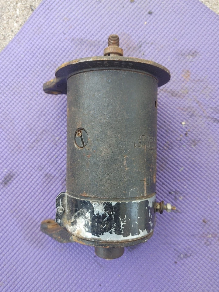 梅赛德斯奔驰发电机 12 伏 Dynamo Bosch 0101206008 / 009 180 190 SL 220 SE — 第 2/2 张图片