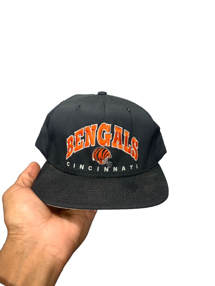 Vintage Cincinnati Bengals Sports Specialties Eastport Snapback Hat NEW NWT USA