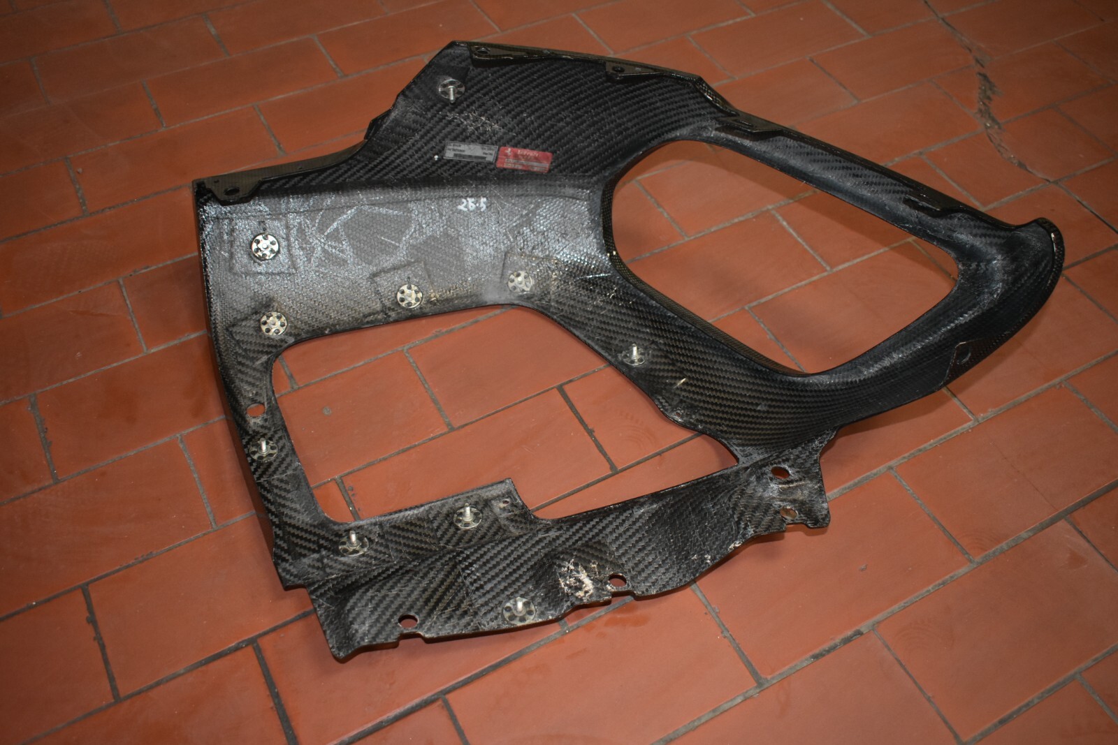 Ferrari 812 GTS Carbon Fiber Fairing Right passenger 89230800