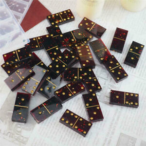 Silicone Dominoes Game Toy Making Mold Resin Epoxy Craft DIY Mould Casting