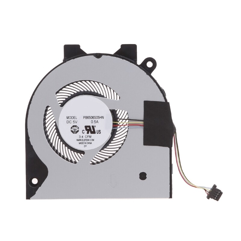 Notebook CPU Cooling Fan 5V 0.5A 4Pin 4Wire CPU Radiator for 5480-image