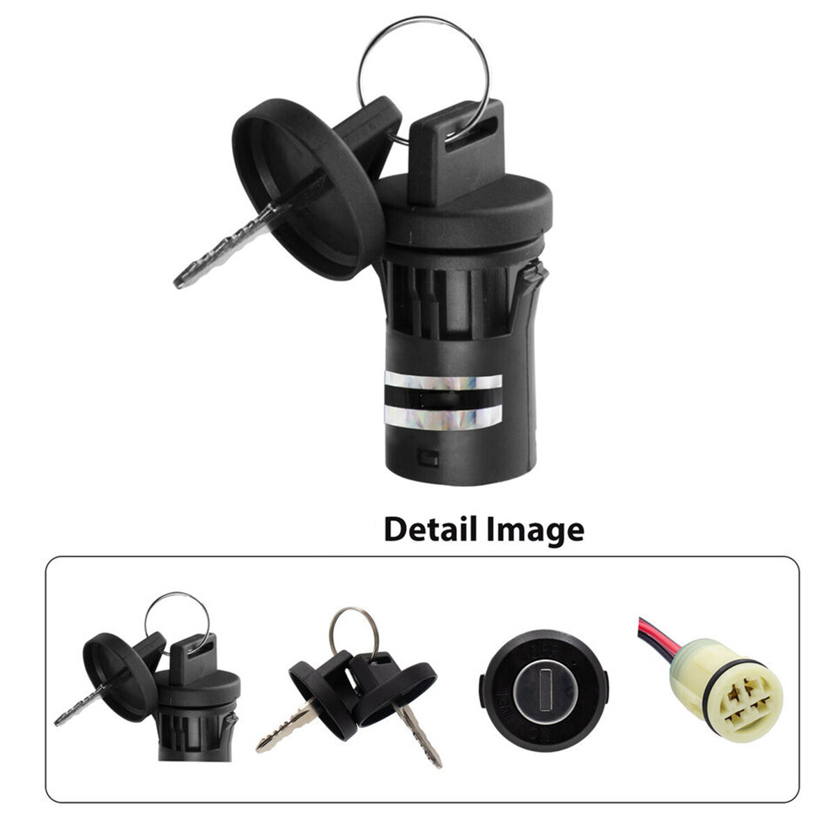 Honda Ignition Switch Caltric Ignition Key Switch Replacement For - Foto 2