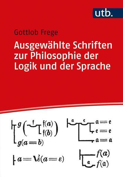 Thumbnail - Ausgewählte Schriften Zur Philosophie Der Logik Und Der Sprache |