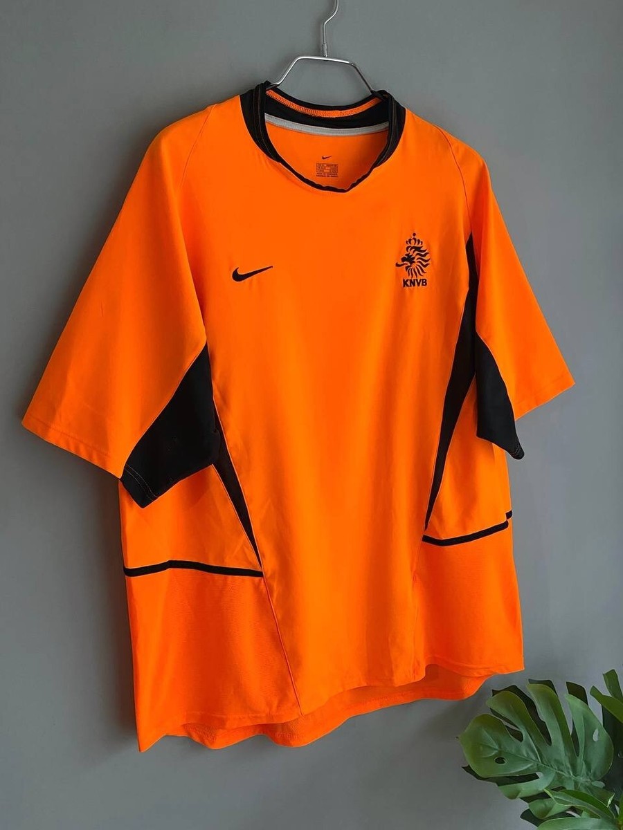 Nike Netherlands 2002/2003 Holland Home Football Shirt Soccer