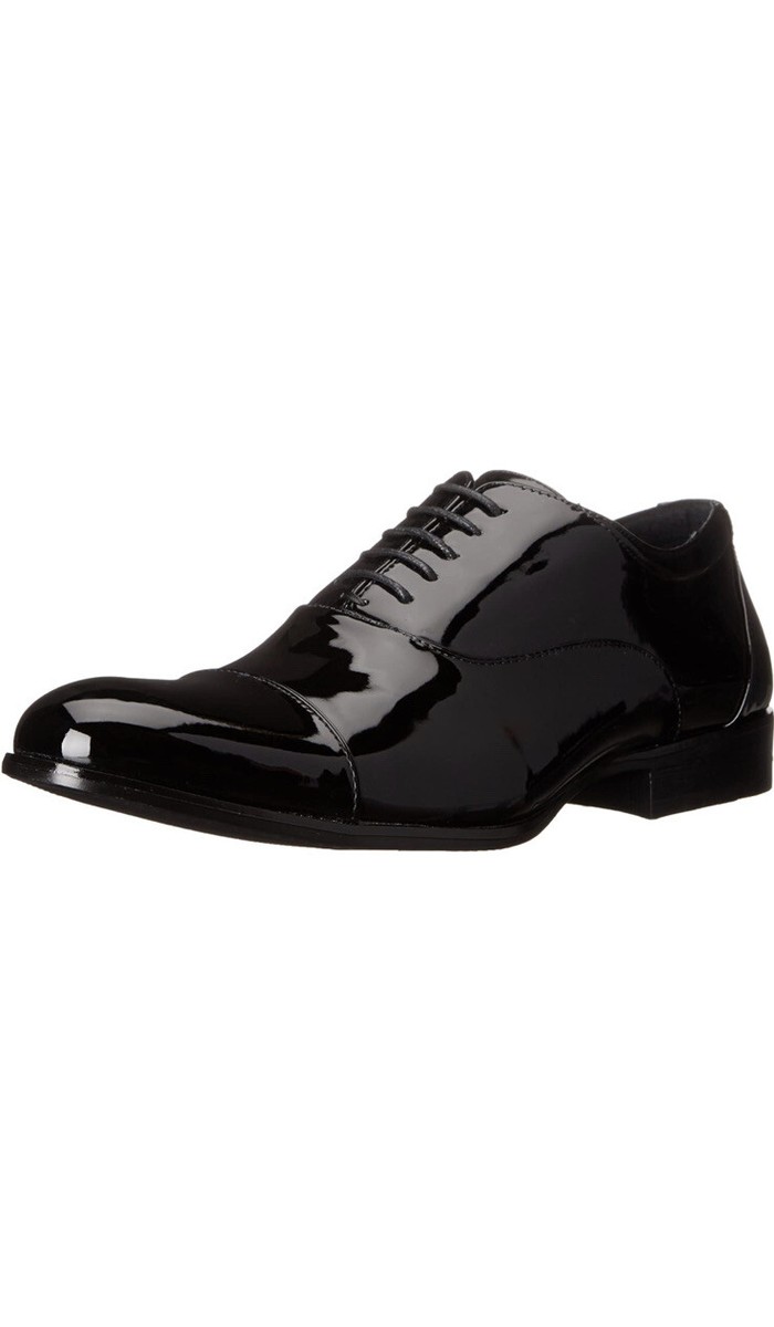 Stacy Adams Gala Cap Toe Black Mens Dress Shoe Stacy Adams Men main image 4
