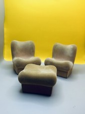 collezionismo pubblicitario     FURGA  ……set arredo …casa bambole “vintage”