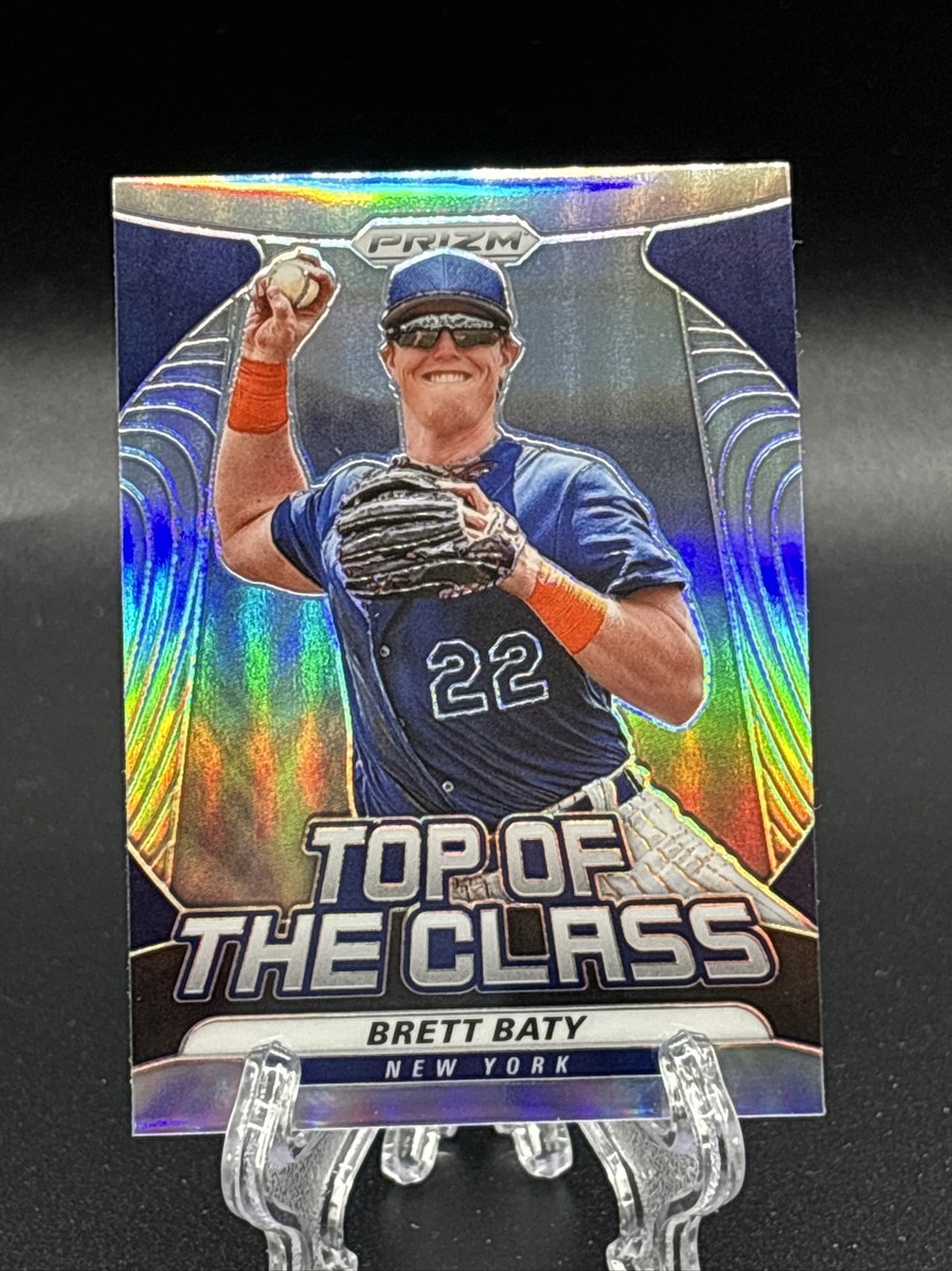 ラウンド用品・アクセサリー baty 2020 Prizm Top Of The Class Brett Baty Silver Rookie Card R24447