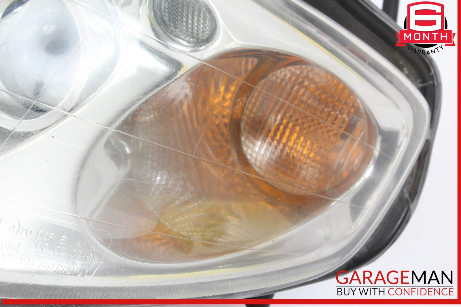 03-08 Maserati Quattroprote M139 Front Left Driver Side Headlight Lamp Bi Xenon