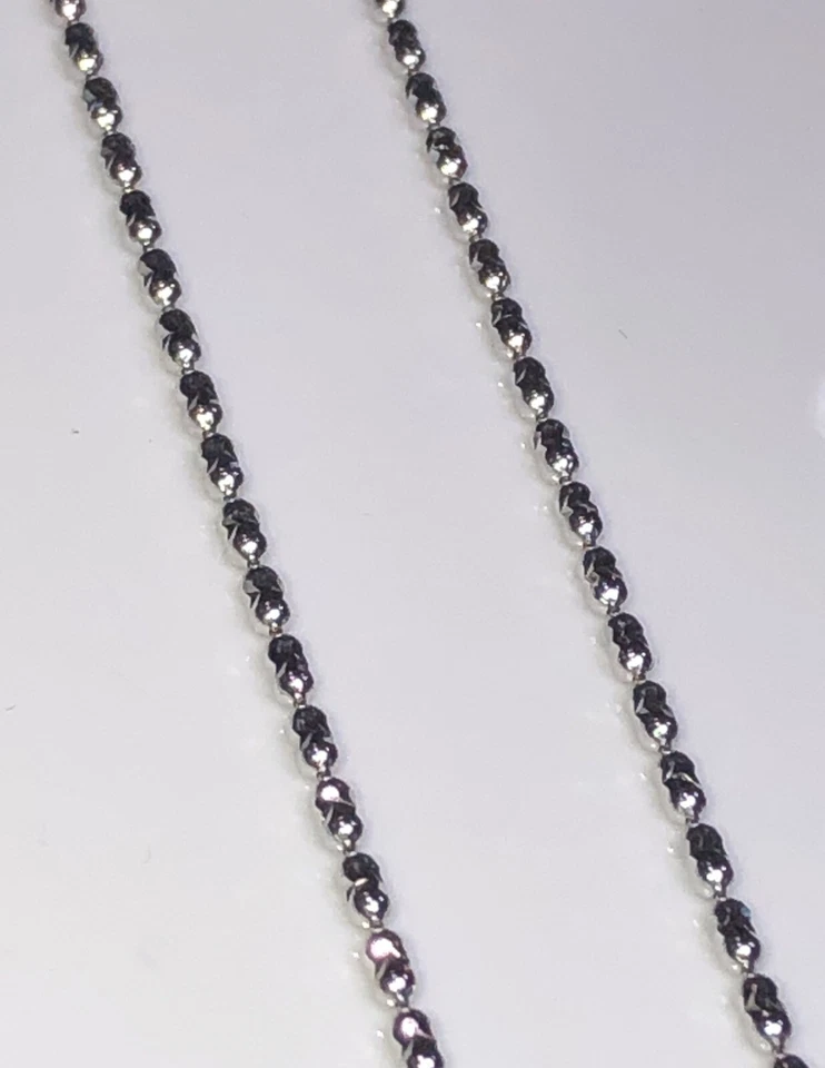 KAT FLORENCE GOLDEN KITE D FLAWLESS DIAMOND NECKLACE SET IN 18K WHITE GOLD - Image 3 of 4