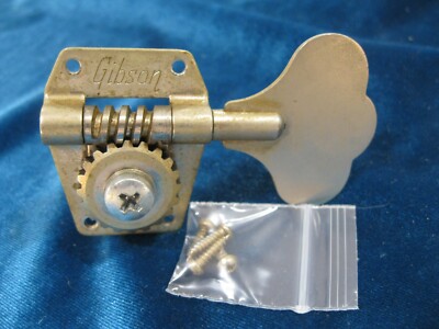 One Gibson Logo 1970's-80's Bass Side TUNER EB-3 Grabber Ripper RD #1