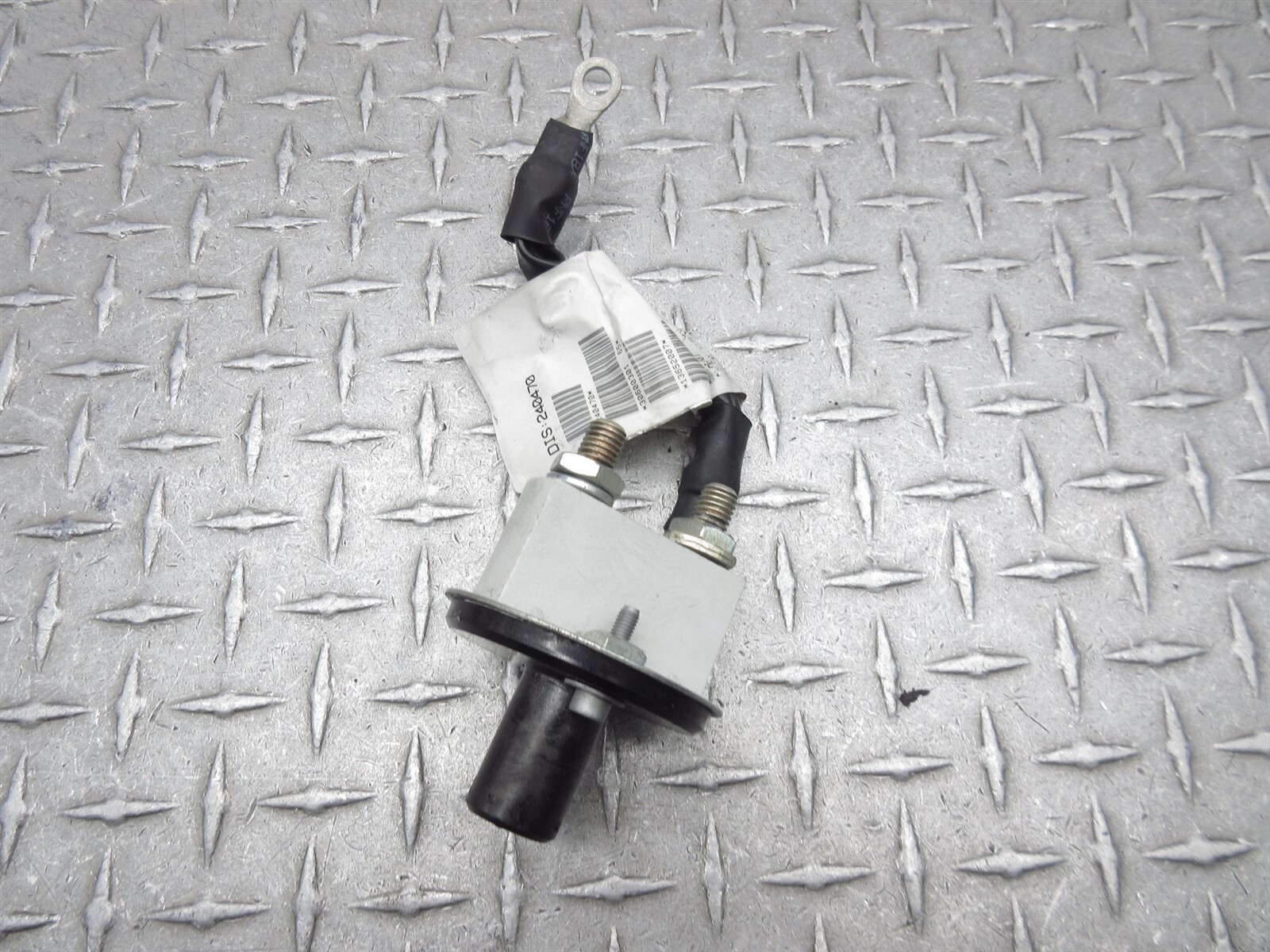 2008 Ferrari F430 Spider 240470 Battery Cut Off Switch Relay Solenoid Cable OEM