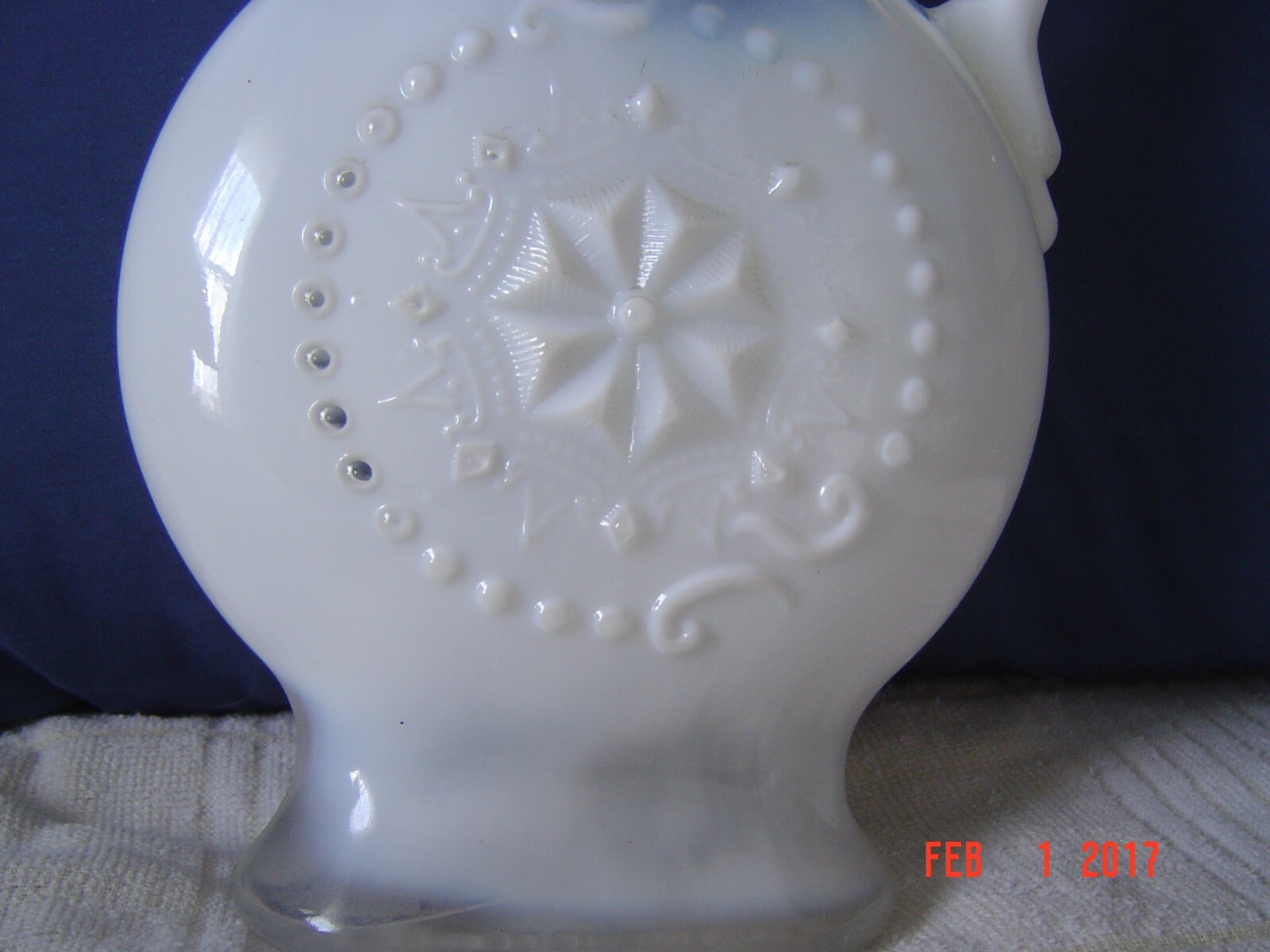 Vintage Fenton Liquor Bottle (2) eBay