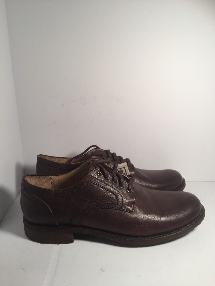 Frye Bennett Oxford Brown Leather Men Shoes NEW Frye Men main image 3