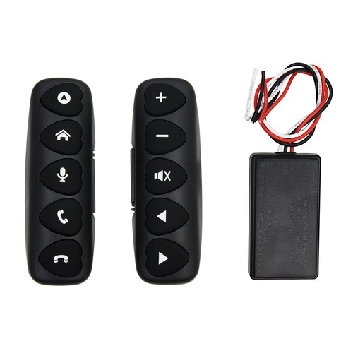 Telecomando Universale 10 Tasti Pulsante Auto Volante Controller Radio GPS - Foto 6 di 10