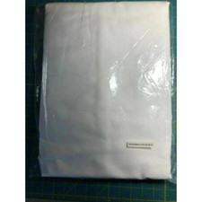 Luxury Hotel Quality Queen Duvet Cover Sateen White