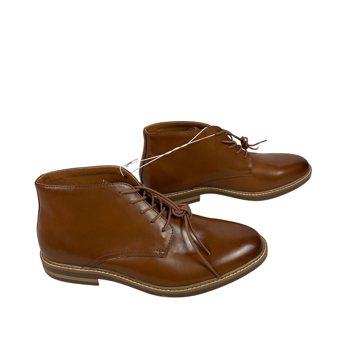 Kenneth Cole Reaction Parker Chukka Boots Brown Sz 9.5 Mens  display picture 1