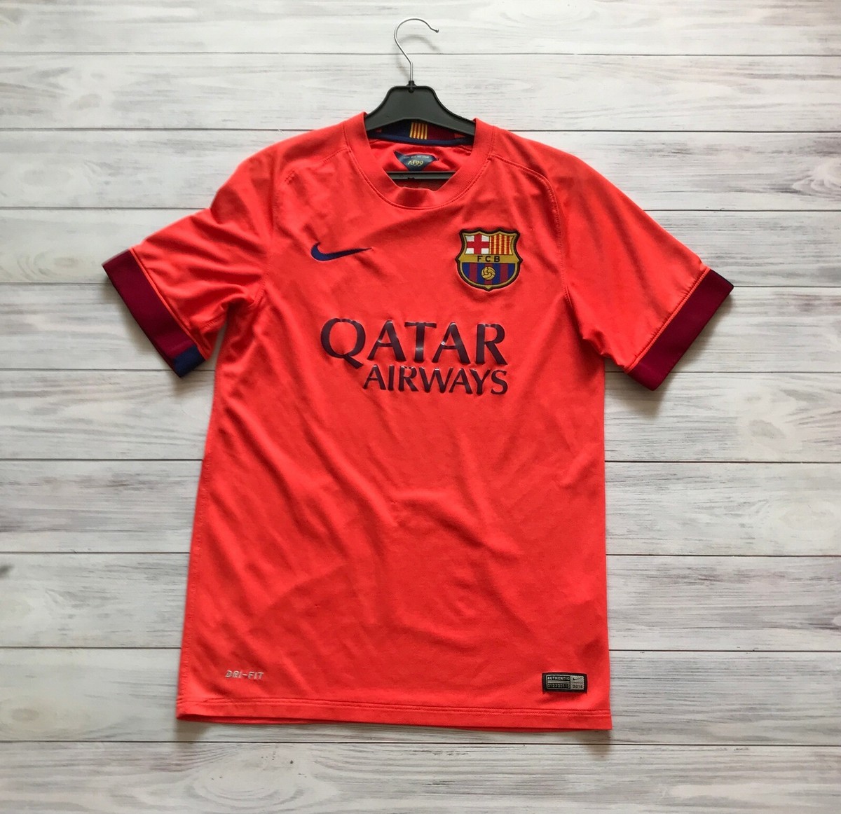 FC Barcelona 2014 - 2015 Away football shirt Jersey camiseta Nike