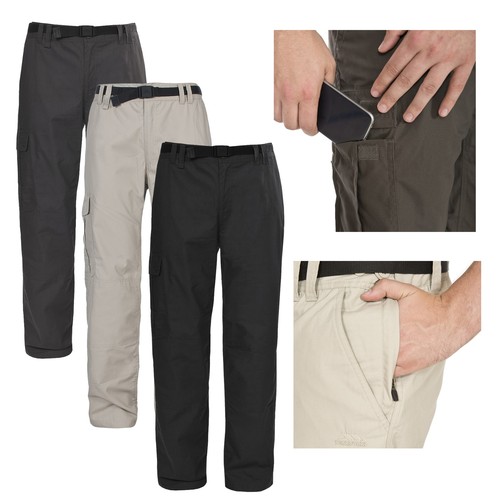 Trespass Mens Walking Trousers Cargo 