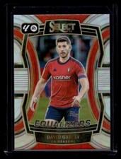 2023-24 Panini La Liga Select Soccer David Garcia Equalizers Prizm #5