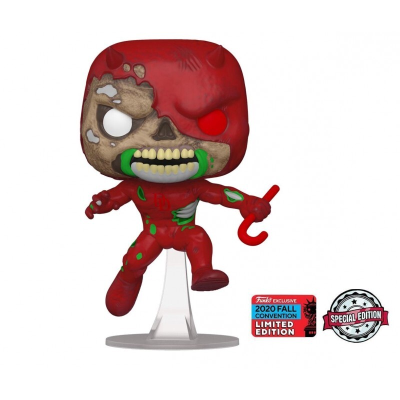 En Oferta Figura Funko Pop! Marvel Zombies Daredevil Modelo 666 | 47871 Edición Limitada F