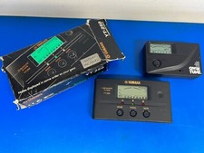 YAMAHA CHROMATIC TUNER YT-250 & QWIK TUNE AUTO GUITAR & BASS TUNER