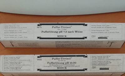 Titrisol  Merck 9879 - Pufferlösung für 1000 ml pH 7,2