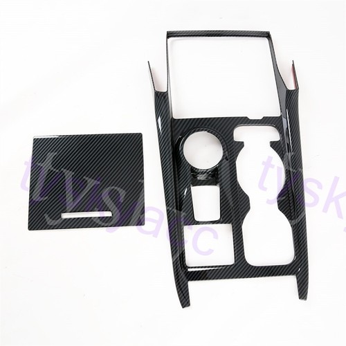 For Ford Explorer 2020-2024 Center Gear Panel Shift Box Cover Trim Accessories - Picture 7 of 8