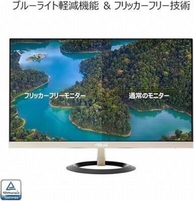 ASUS VZ249HFA-G Eye Care Gaming Monitor – 24-inch (23.8-inch