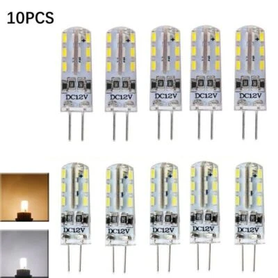 ZML G4 LED 2W lampadine caldo / bianco freddo capsula luce sostituire lampada 12V