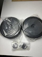 RIDGID HD18000 Replacement Parts 830598 Wheels (2) & Center Caps 830611 New