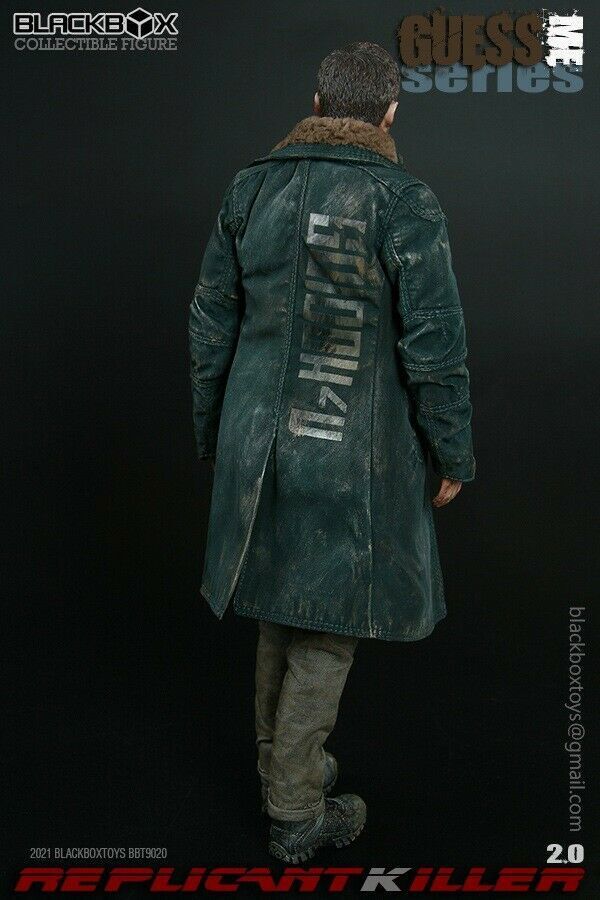 BlackBox Toys GUESS ME REPLICANT KILLER 
