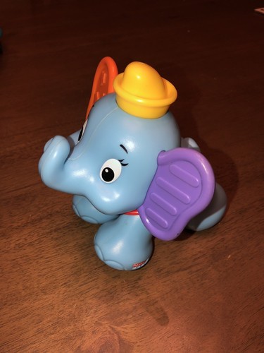 Dumbo Disney Baby 2012 Fisher Price Elephant Movable Clicker (S1)#