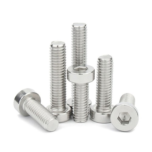 M6 M8 M10 M12 A2 Stainless Steel Thin Low Short Socket Head Cap Screw Bolts - Picture 5 of 82
