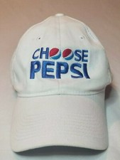 Pepsi Cola Hat Vintage Rare Choose HTF Cola Wars