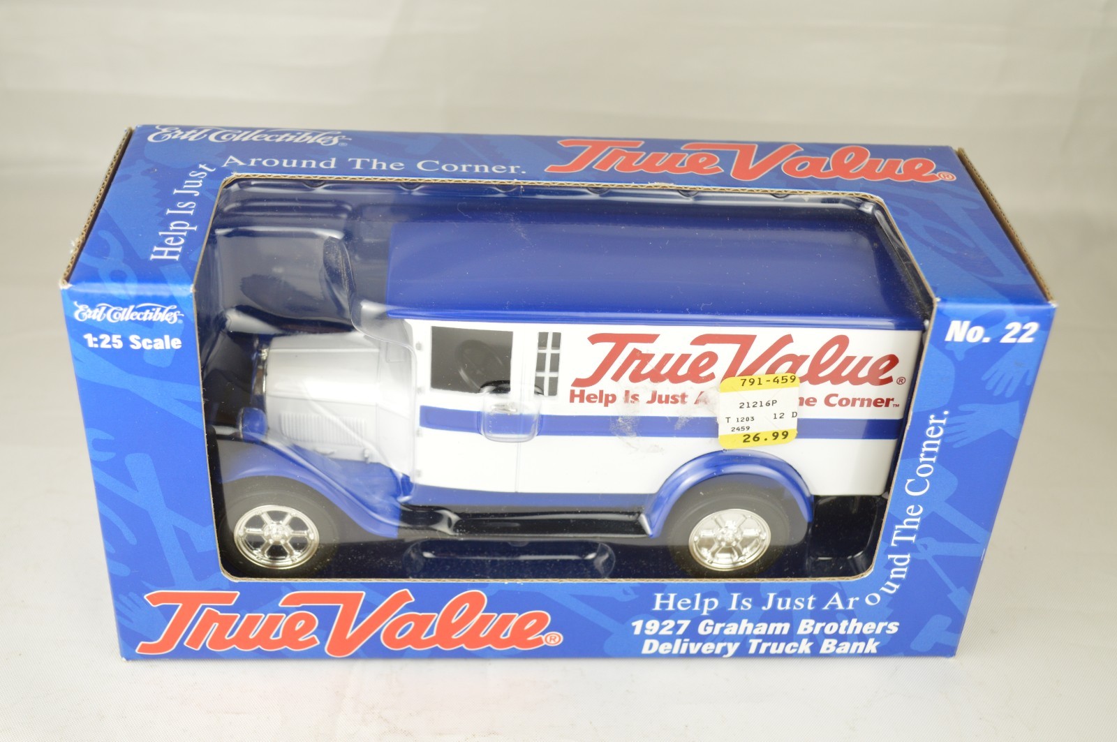 true value diecast collectible