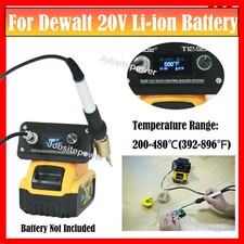 Cordless T12 Soldering Iron Station For Dewal...