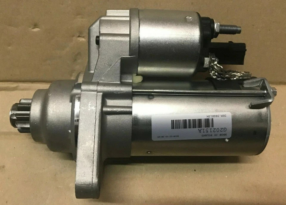 Arranque VALEO 438173 para Volkswagen Beetle/Jetta/Golf Sportwagen/Golf/Passat '15 Foto 2 de 4