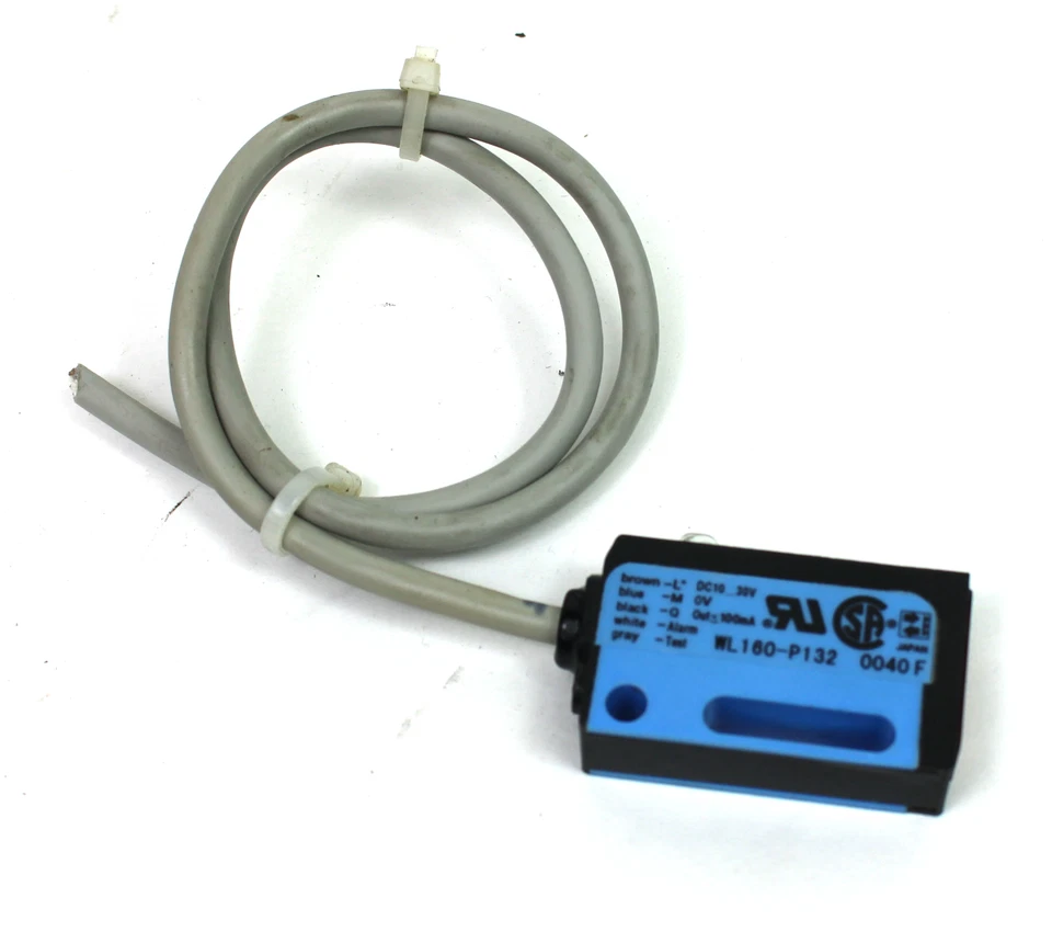Sick WL60-P132 Optex Photoelectric Sensor 10-30V - Image 3 of 3