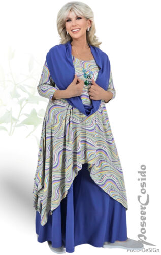 LAGENLOOK Marlene-Hose Hosenrock lavendel lila 44 46 48 50 52 54 56 XL-XXL-XXXL - Bild 13 von 17