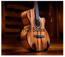 20oz Sublimation Tumbler Wrap Guitar Ready To Press Heat Transfer