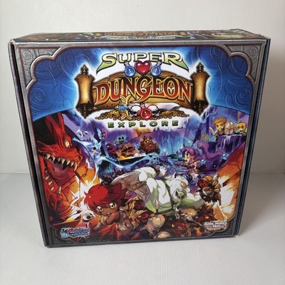 Super Dungeon Explore Core w/ Painted Minis, King Starfire & More Expansions