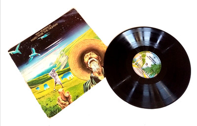 Van Morrison - Hard Nose The Highway (LP, Album) 1º Press 1974 Good copy