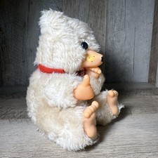 Vintage 1977 Thumb Sucking BIPPY Russ Berrie Teddy Bear Plush 6"