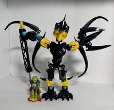 LEGO HERO Factory: Flyer Beast Vs. Breez (44020) 100% Complete w/ Instructions