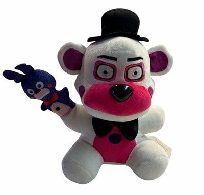 FNAF Funtime Freddy w/Bon Bon Five Nights At Freddy's Sister Location  8'' Plush