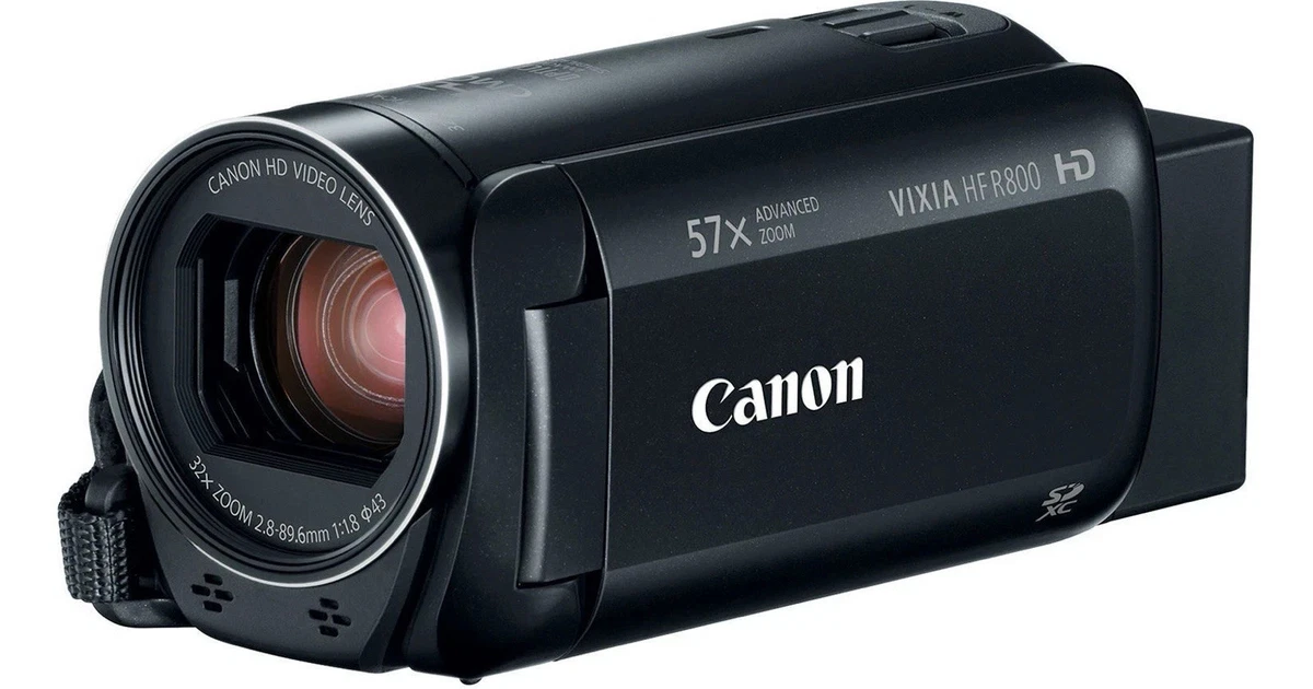 Canon Canon VIXIA HF R800 Camcorders for sale | eBay
