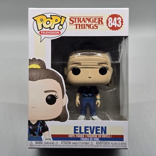Eleven #843 ~ Funko Pop Television Netflix Stranger Things
