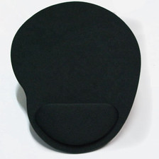 Mauspad mit Handauflage ergonomisch Schaum Maus Unterlage Schreibtisch Mousepad